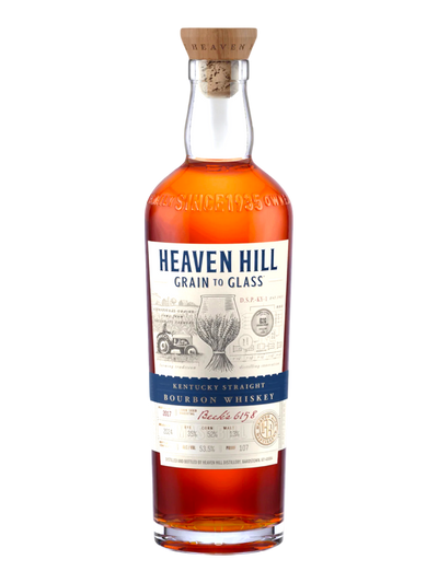 Heaven Hill Grain to Glass Straight Bourbon Whiskey