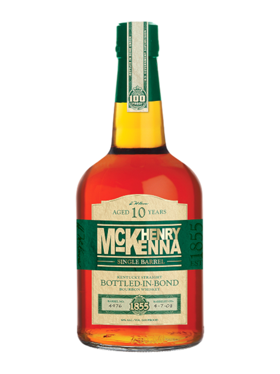 Henry Mckenna Single Barrel Bourbon