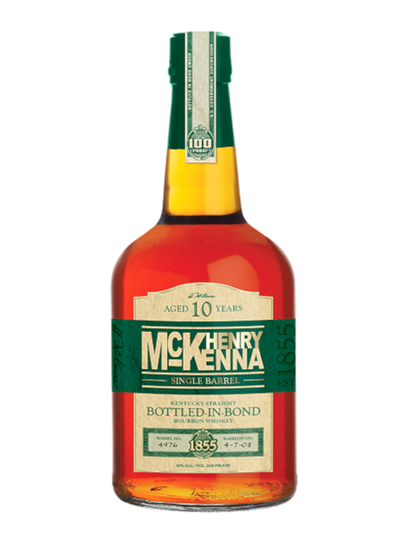 HenryMckennaSingleBarrelBourbo