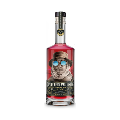 Expedition Provisions Hibiscus Rose Gin