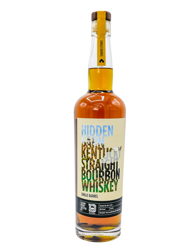 Hidden Barn Whiskey Single Barrel Bourbon #1058 - Selected by Dad's Drinking Bourbon