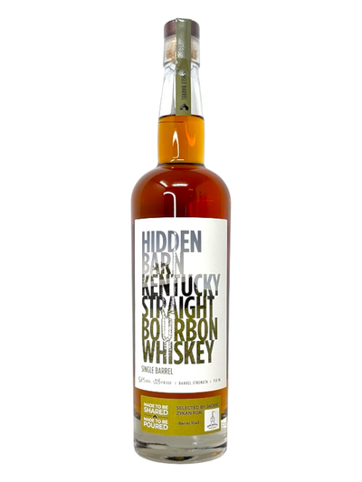 Hidden Barn Kentucky Straight Bourbon Single Barrel #1043 105 proof  - Selected for Seelbach's