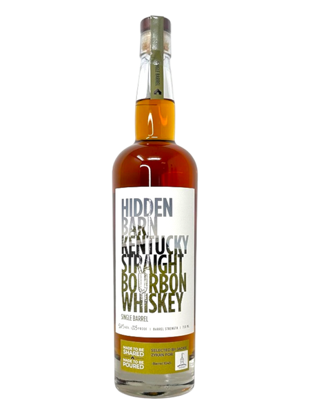 Hidden Barn Kentucky Straight Bourbon Single Barrel #1043 105