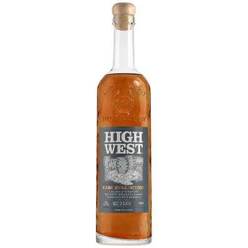 High West Blended Bourbon Finished in Barbados Rum Barrels