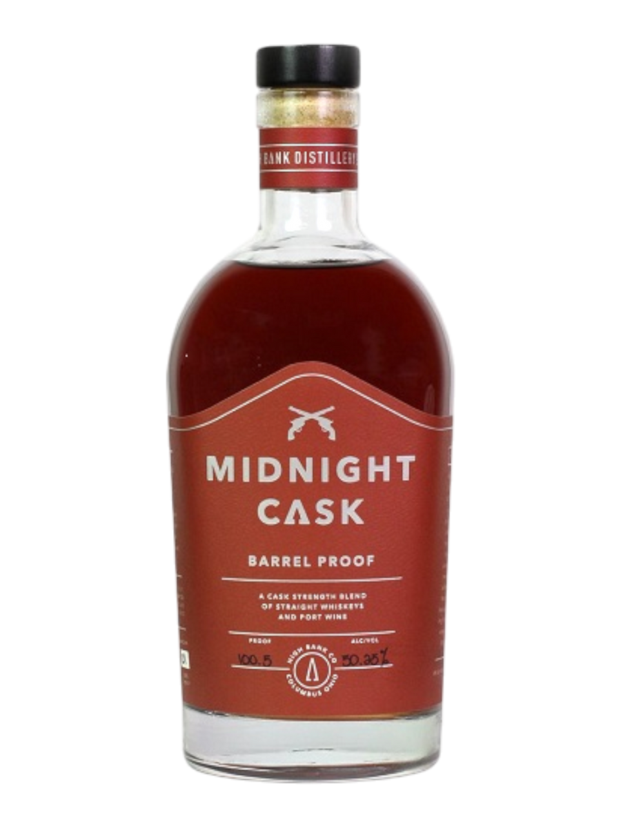 High Bank Distillery Midnight Cask Barrel Proof