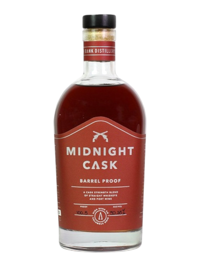 High Bank Distillery Midnight Cask Barrel Proof