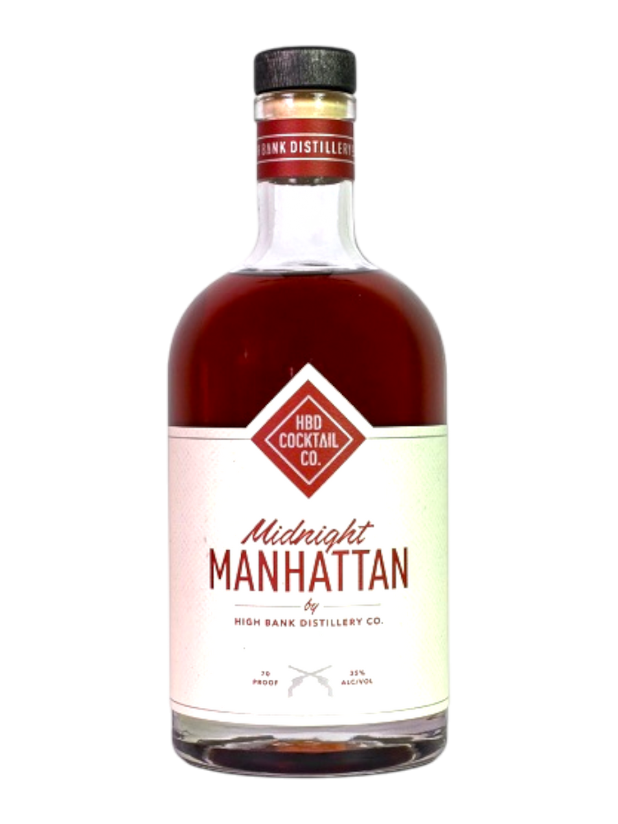 High Bank Distillery Midnight Manhattan