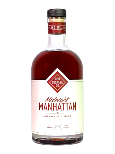 High Bank Distillery Midnight Manhattan