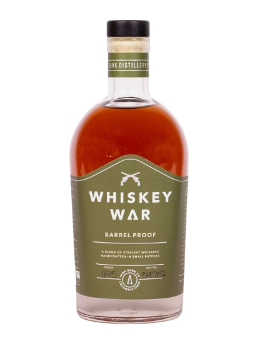High Bank Distillery Whiskey War Barrel Proof
