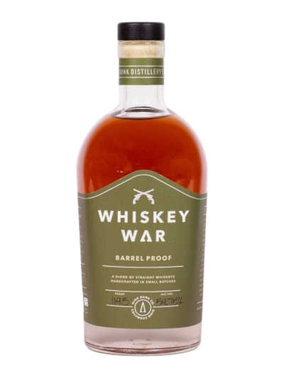 High Bank Distillery Whiskey War Barrel Proof