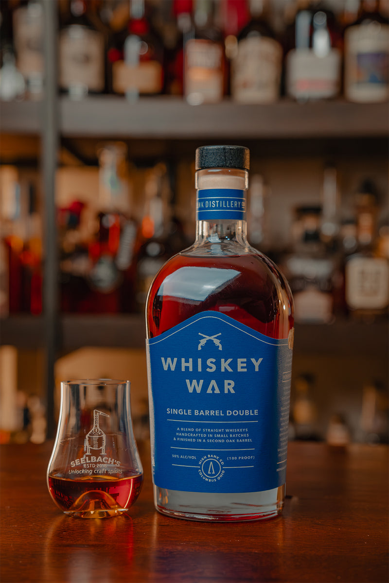 High Bank Whiskey War 100 Proof "Ice Cream Machine" Double Oaked - Selected by Seelbach's