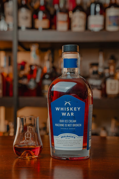 High Bank Whiskey War 100 Proof "Ice Cream Machine" Double Oaked - Selected by Seelbach's