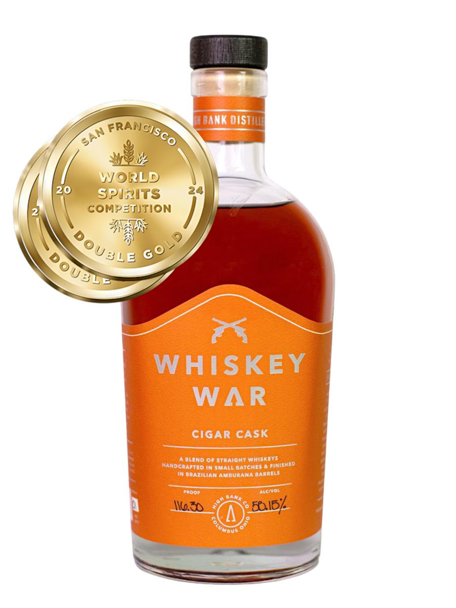 High Bank Whiskey War Cigar Cask