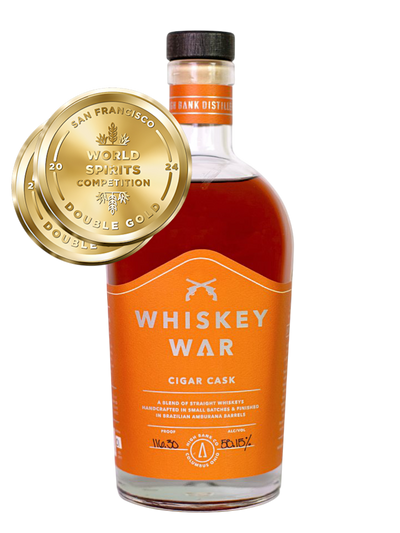 High Bank Whiskey War Cigar Cask