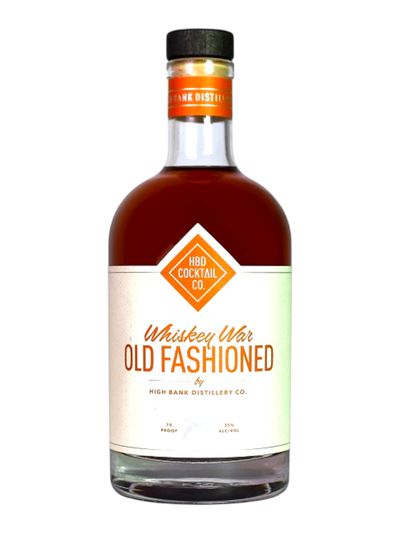 High Bank Whiskey War Old Fashioned