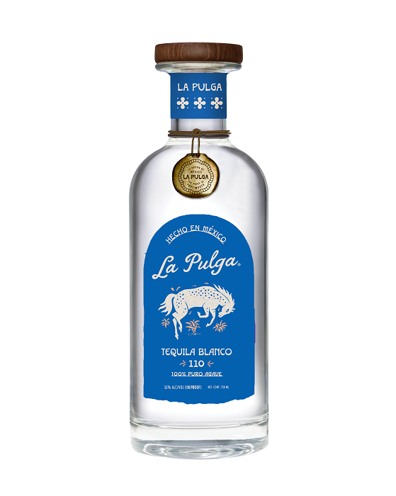 La Pulga Tequila Blanco 110 proof