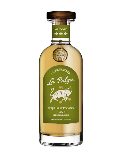 La Pulga Tequila Reposado 110 proof