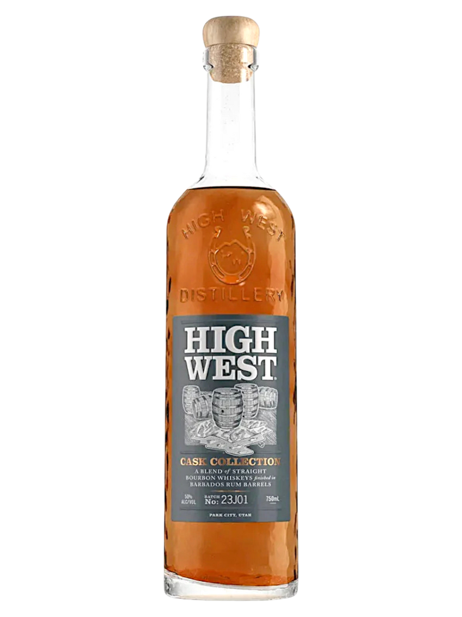 High West Blended Bourbon Finished in Barbados Rum Barrels