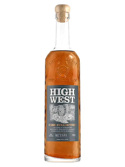 High West Blended Bourbon Finished in Barbados Rum Barrels