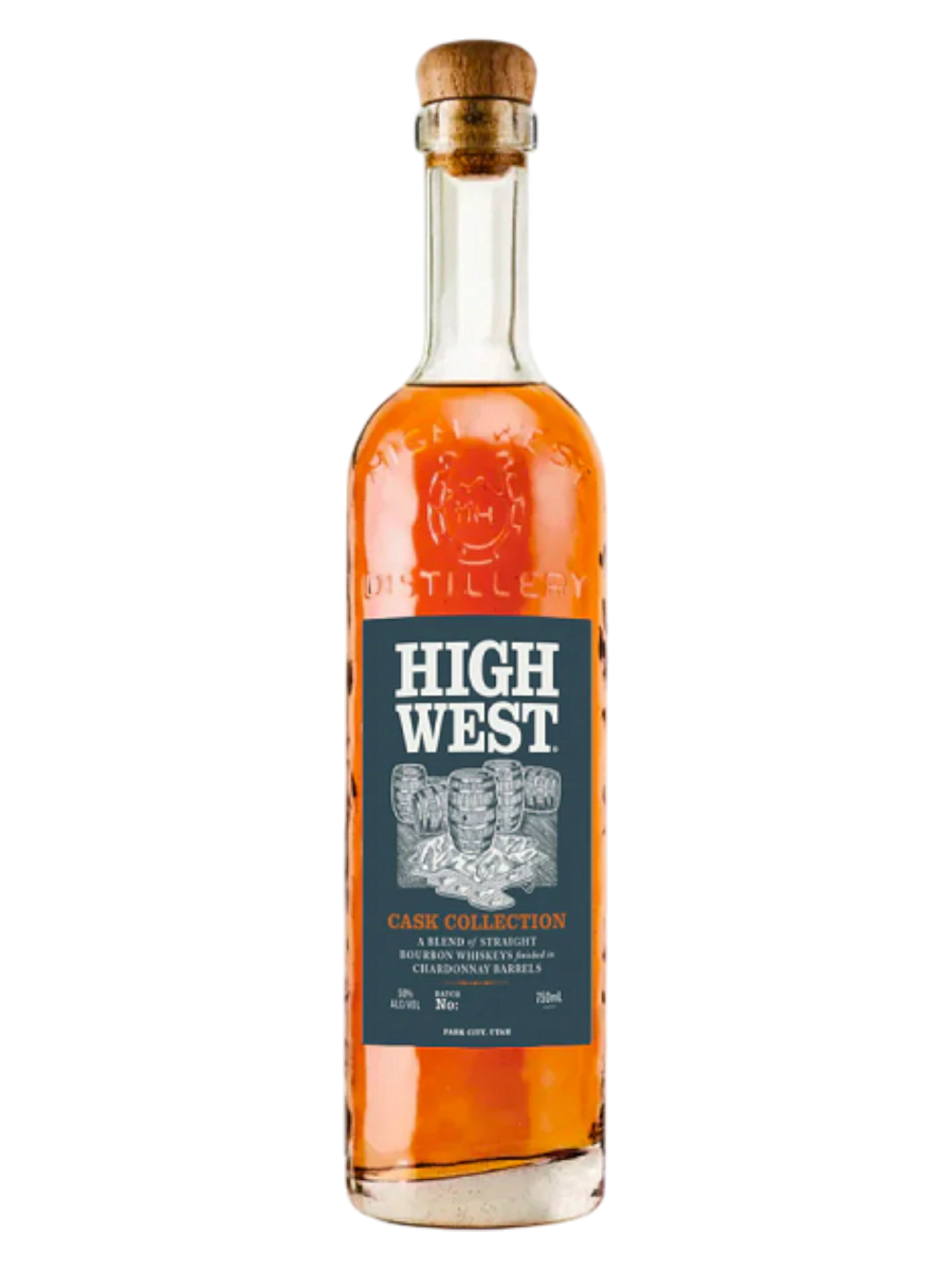 High West Cask Collection Bourbon Finished in Chardonnay Barrels