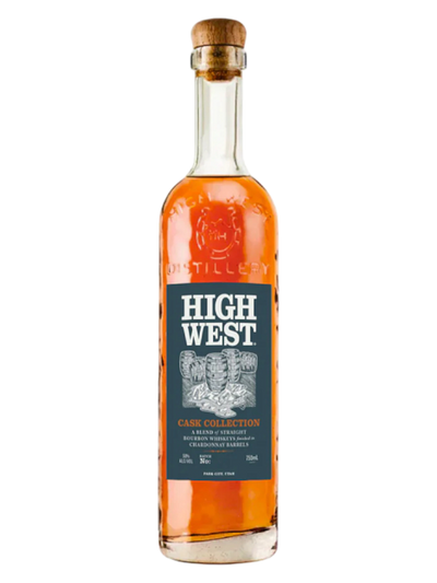 High West Cask Collection Bourbon Finished in Chardonnay Barrels