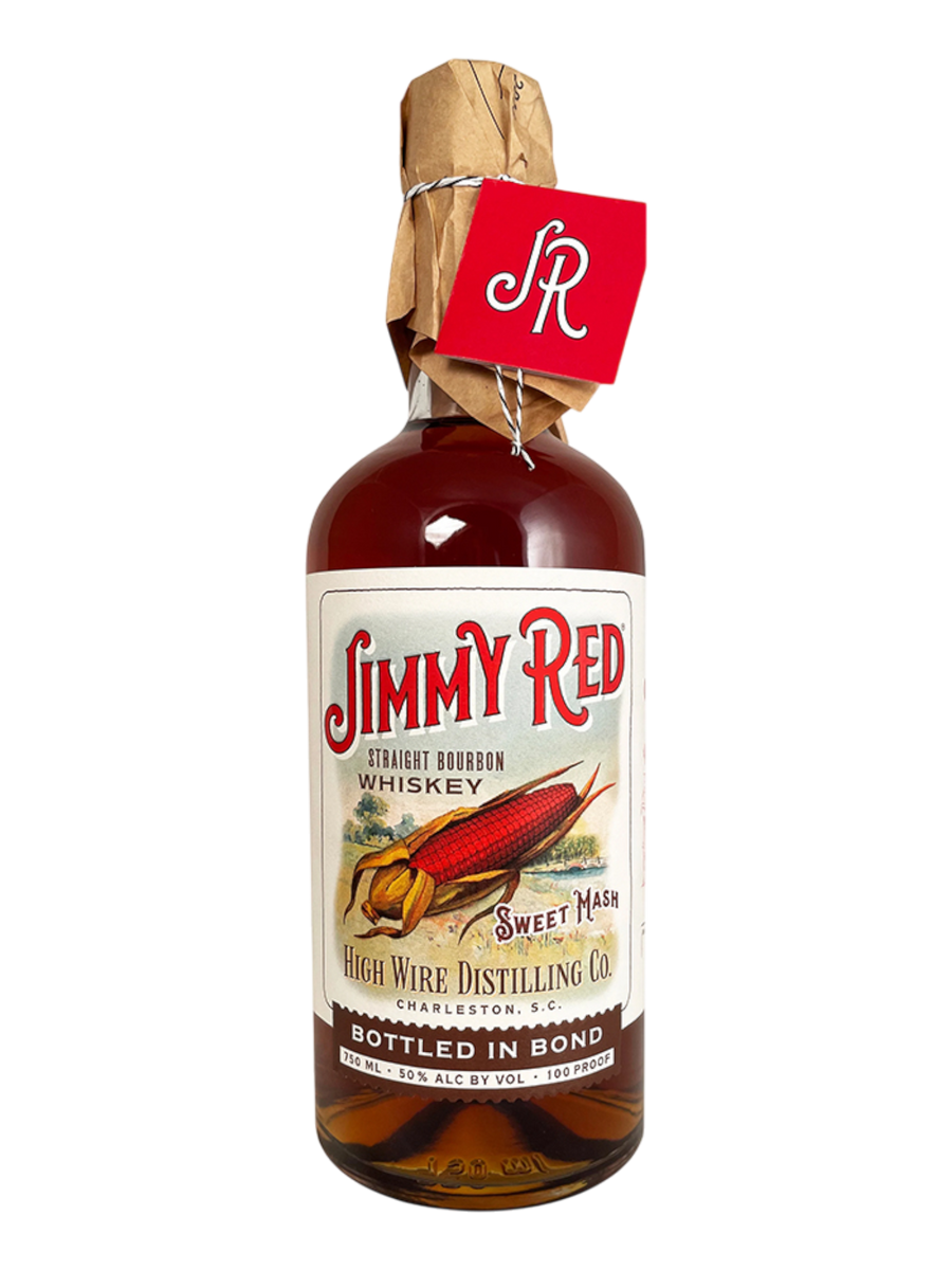 High Wire Distilling Jimmy Red Bottled in Bond Bourbon