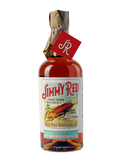 High Wire Jimmy Red Single Barrel Bourbon 122.4 proof - Selected by Mash & Journey