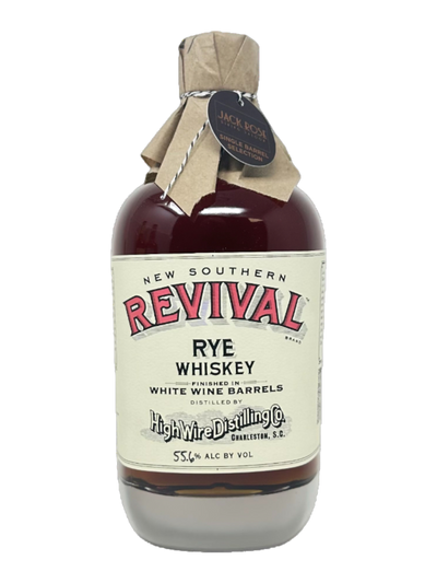 High Wire Distilling Revival Rye Whiskey Matthiasson White Wine Finished 55.6% - Selected by Jack Rose