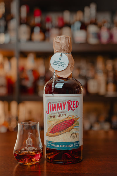High Wire Jimmy Red Single Barrel "Cherokee Tract" Bourbon #536 123.4 proof - Selected by Seelbach's