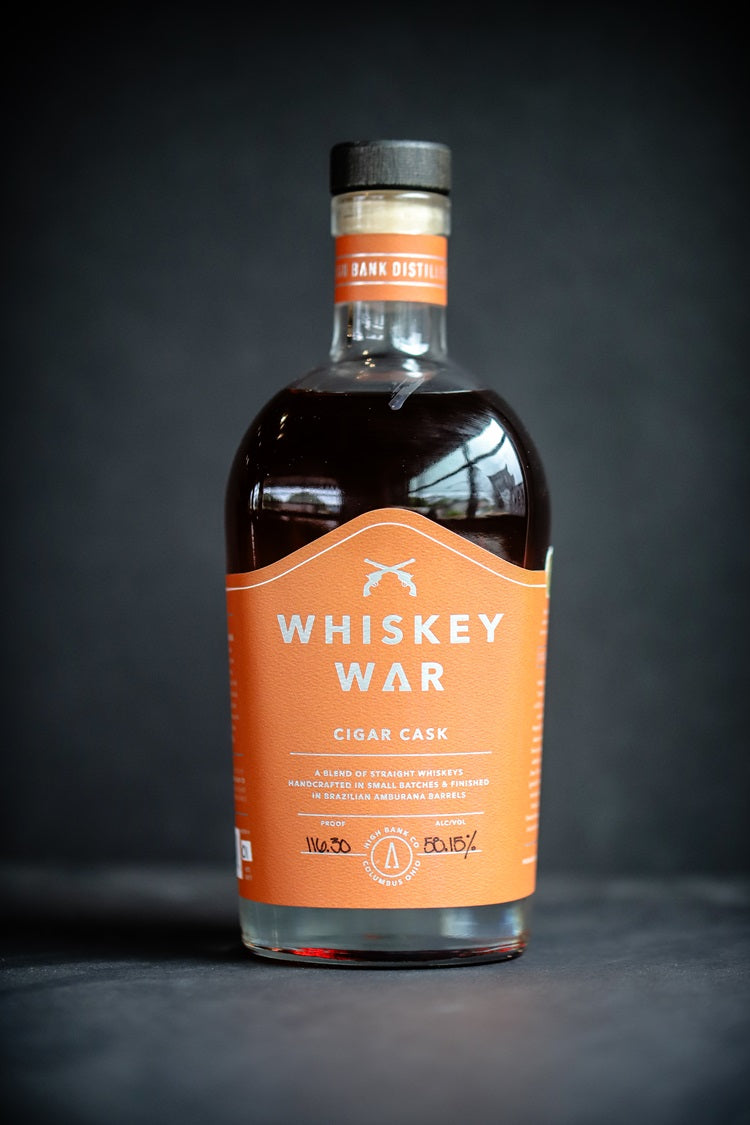 High Bank Whiskey War Cigar Cask