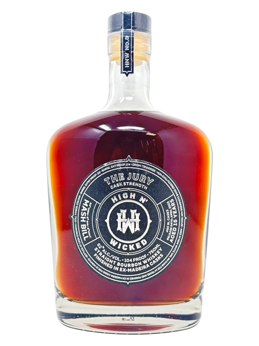 High 'N Wicked The Jury 15-Year Bourbon – Seelbach's