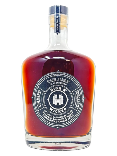 High 'N Wicked The Jury 15-Year Bourbon