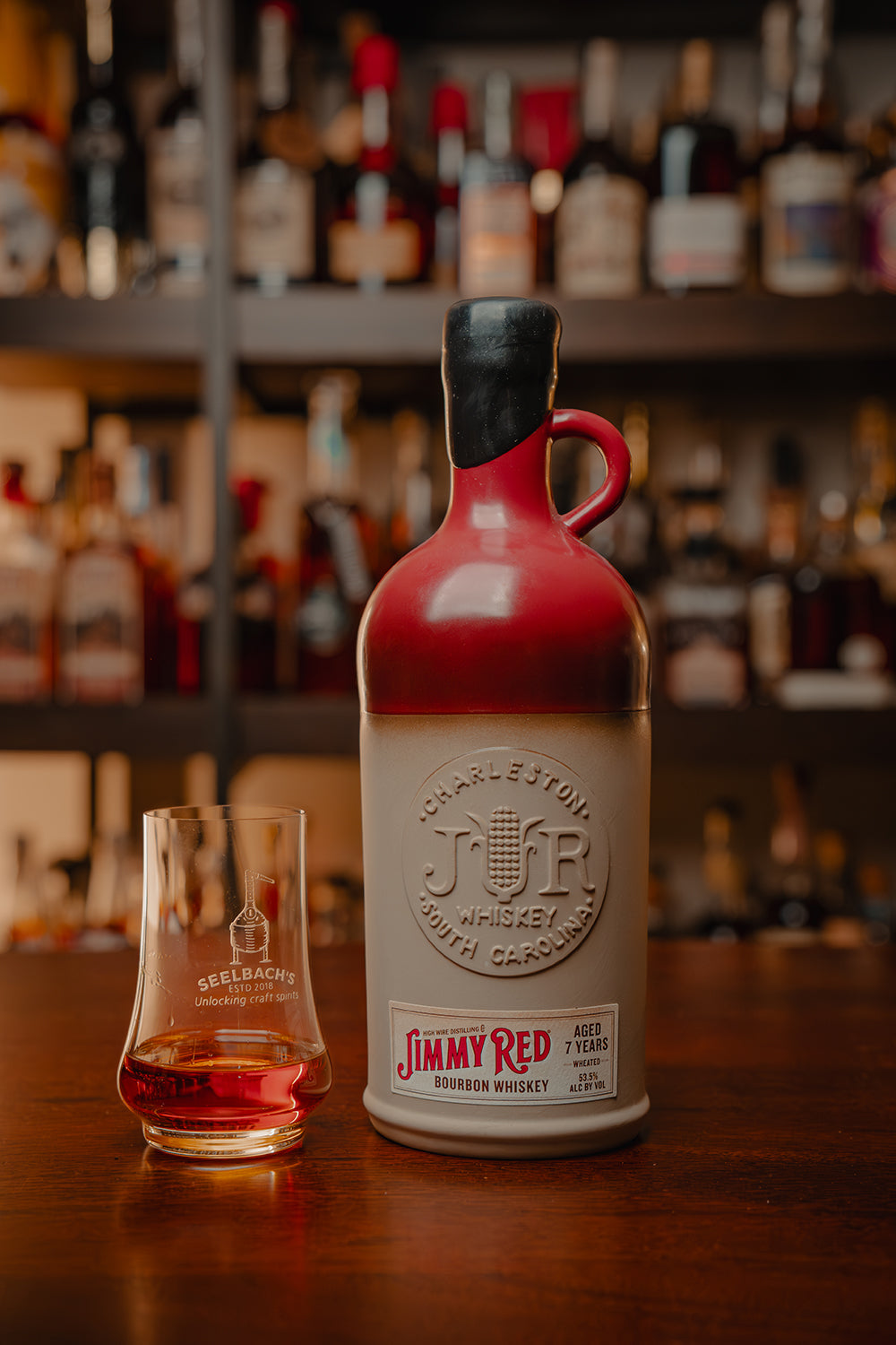 High Wire Distilling Jimmy Red 7-Year Wheated Bourbon