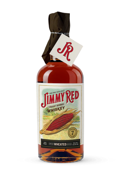 High Wire Distilling Jimmy Red 7-Year Wheated Bourbon - Glass Bottle