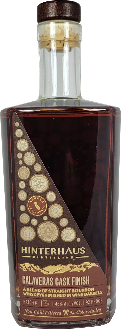 Calaveras Cask Finish Bourbonのボトル画像