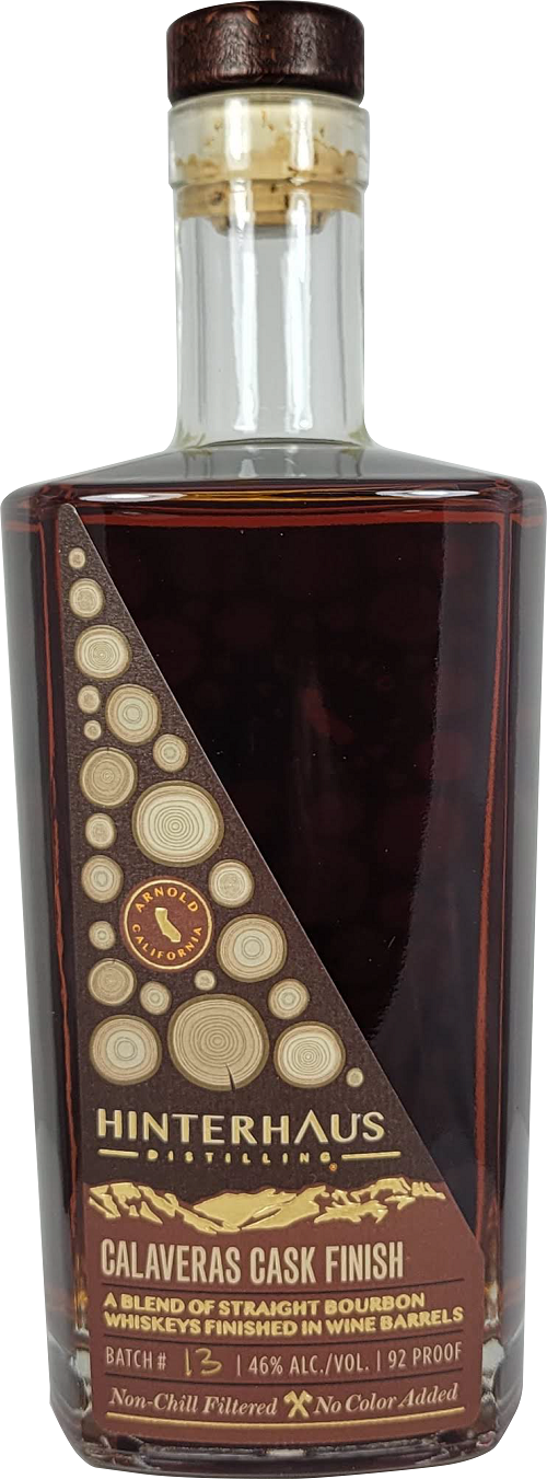 Hinterhaus Calaveras Cask Finish Bourbon