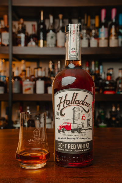 Ben Holladay Soft Red Wheat Single Barrel #8651 124.3 proof - Selected by the Mash & Journey Whiskey Club