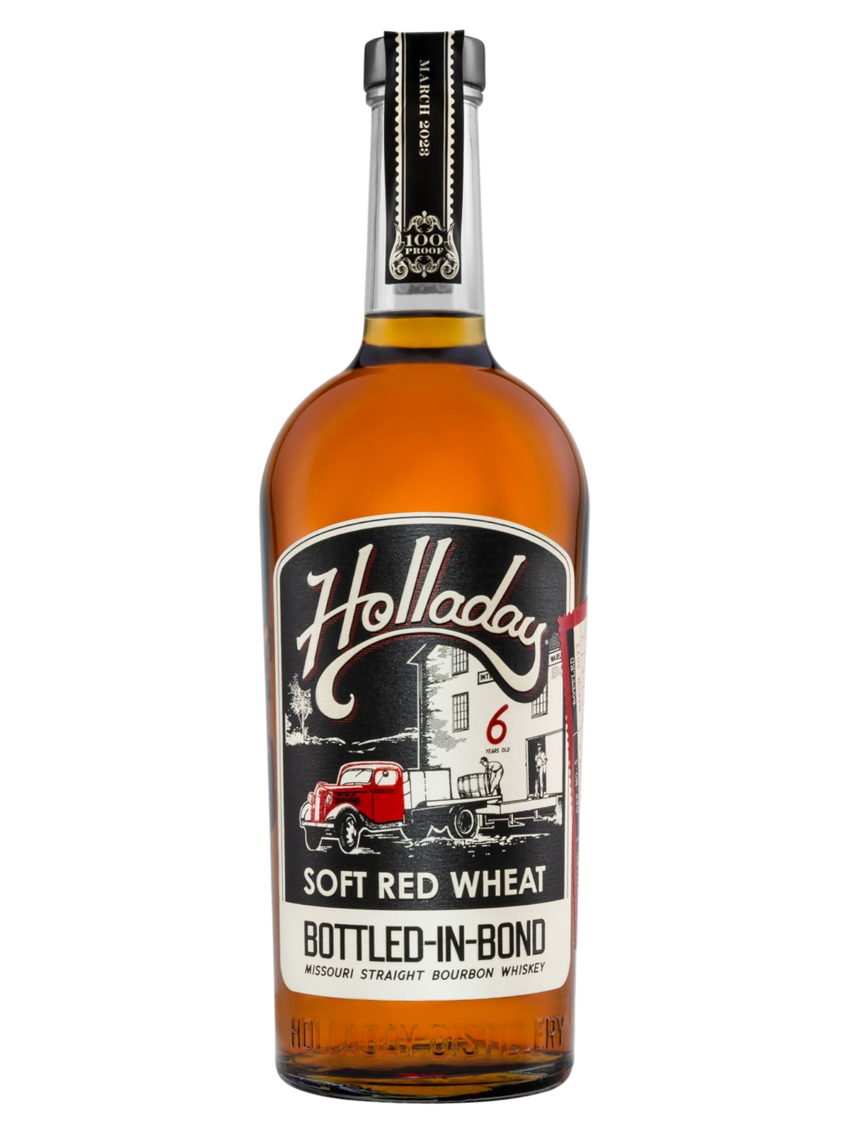 Holladay Soft Red Wheat Bottled In Bond 6 Year Old Straight