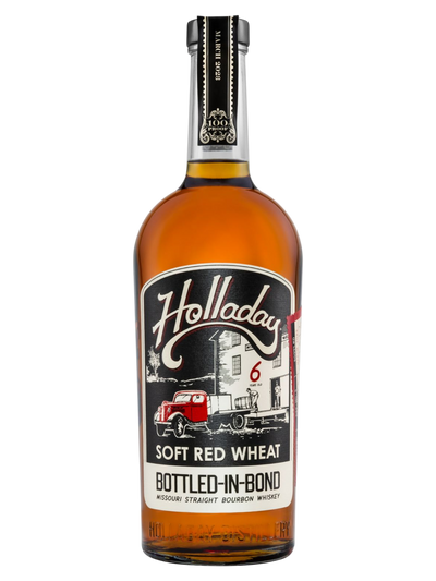 Holladay Soft Red Wheat Bottled In Bond 6 Year Old Straight Bourbon