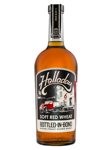 Holladay Soft Red Wheat Bottled In Bond 6 Year Old Straight Bourbon