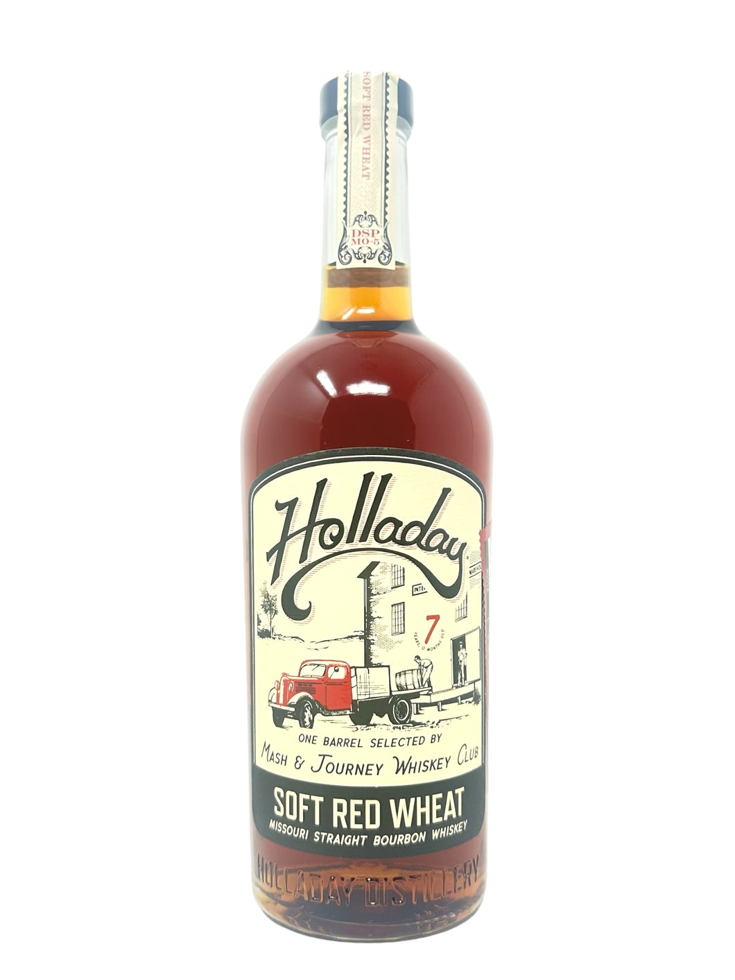 holaday bourbon soft red wheat