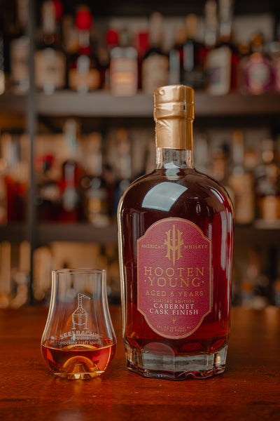 Hooten Young Wine Barrel Whiskey Collection Cabernet Cask Finish