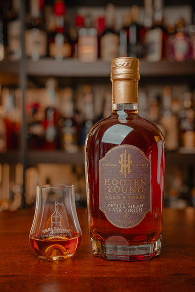 Hooten Young Wine Barrel Whiskey Collection Petite Sirah Cask Finish