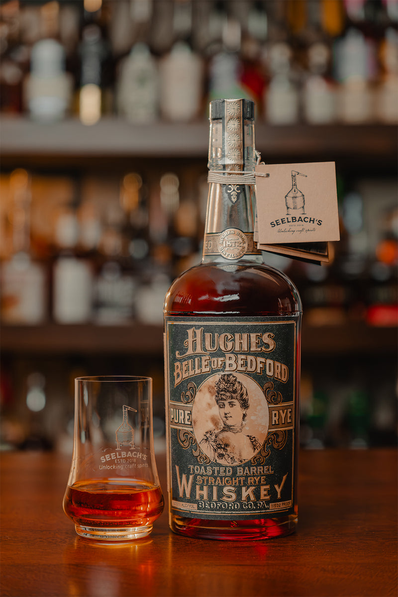 Hughes Bros. 8-Year Toasted Barrel Rye #3902 113.11 proof - Selected by Seelbach's
