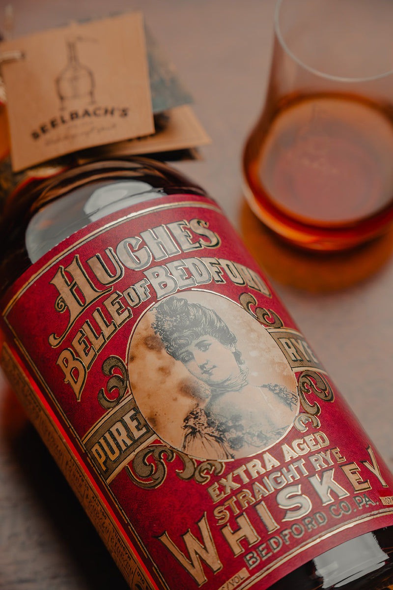 Hughes Brothers "Belle of Bedford" 12-Year Single Barrel Rye Whiskey 107.64 proof - Selected by Seelbach's