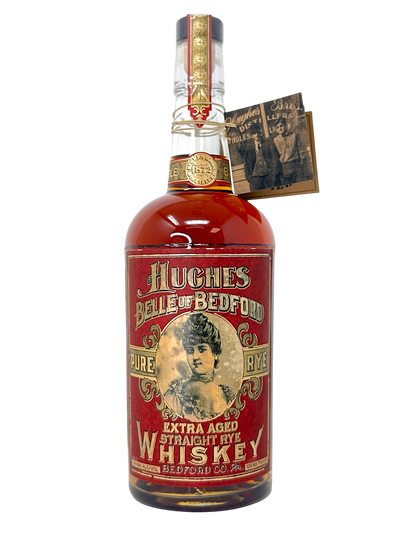 Hughes Brothers "Belle of Bedford" Extra Aged 10-Year Single Barrel Rye Whiskey