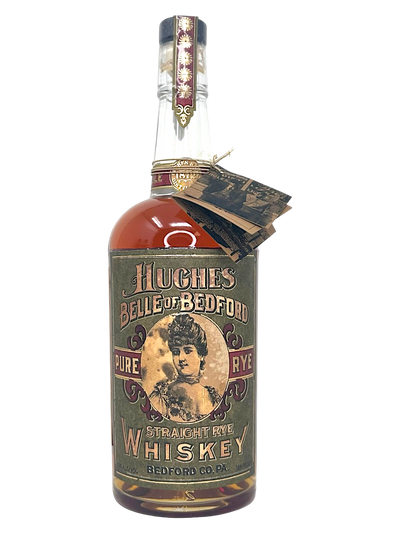 Hughes Brothers "Belle of Bedford" Single Barrel 6-Year Straight Rye Whiskey