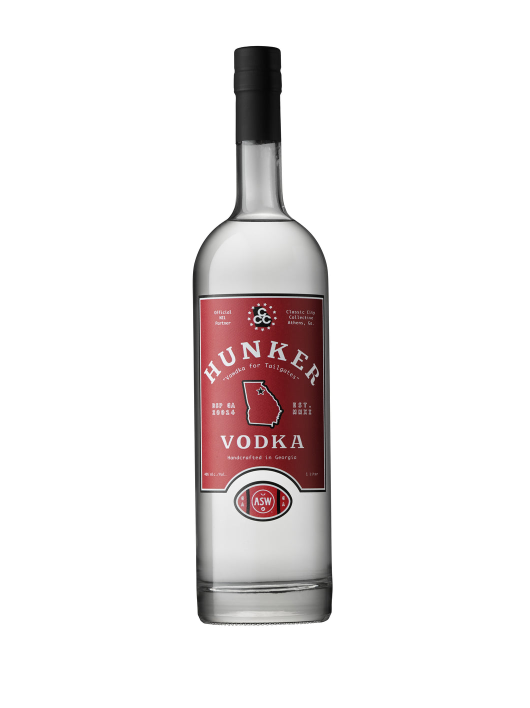 ASW Distillery Hunker Vodka