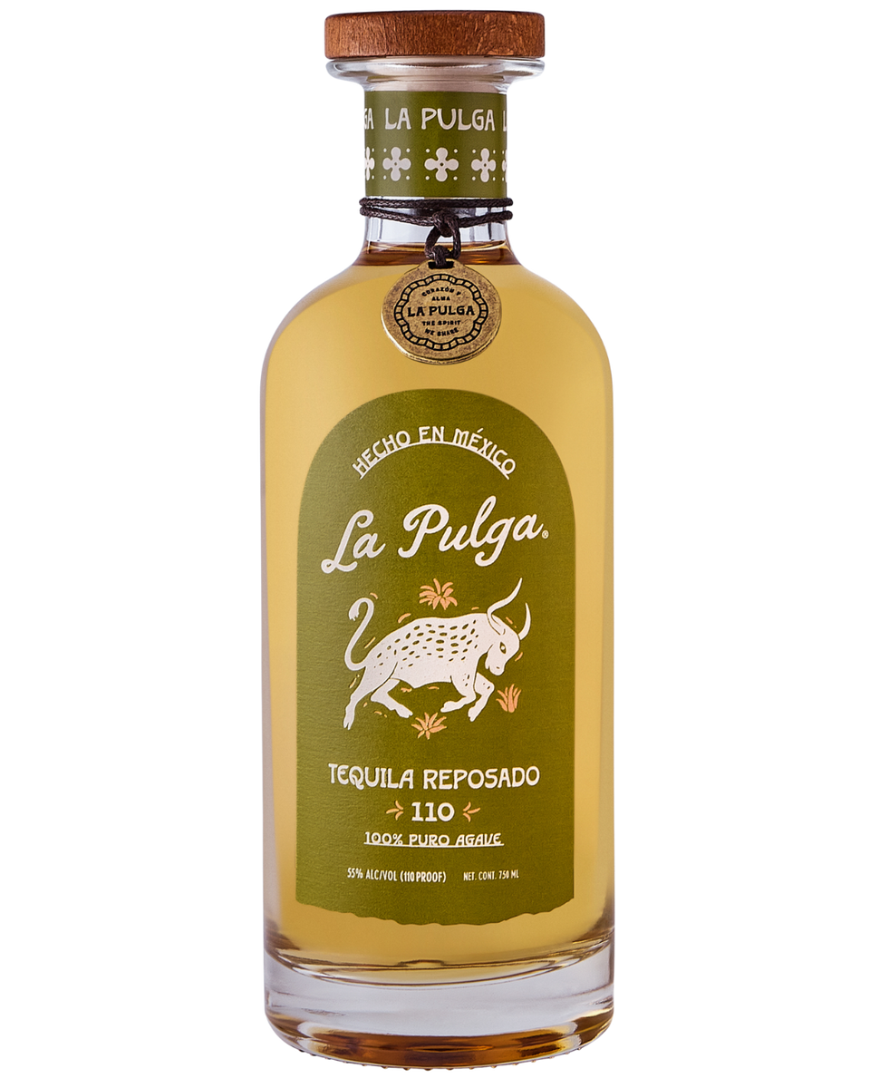 La Pulga Tequila Reposado 110 proof