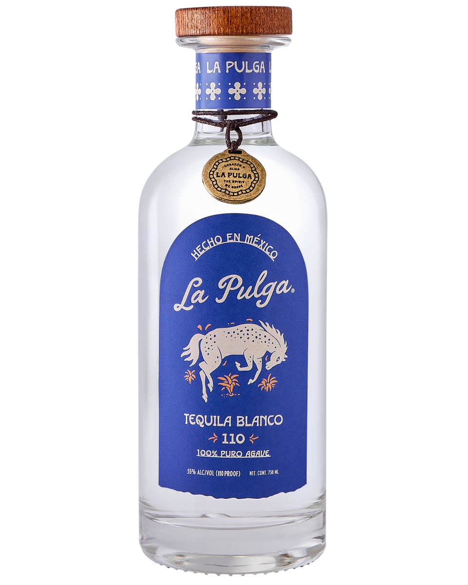 La Pulga Tequila Blanco 110 proof – Seelbach's